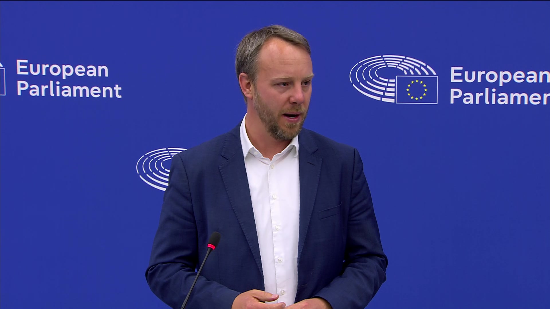 Press conference by Daniel FREUND (Greens/EFA, DE), rapporteur on discharge 2024: EU general budget
